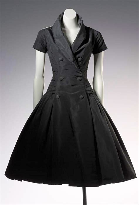 vintage 1950s christian dior black cocktail dress|vintage Christian Dior evening dresses.